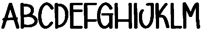Stikers Butterfly Regular otf (400) Font UPPERCASE