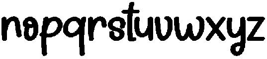 Stikers Butterfly Regular otf (400) Font LOWERCASE