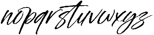 Still Gentle Italic otf (400) Font LOWERCASE