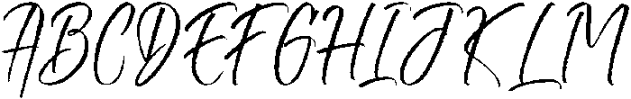Still Gentle otf (400) Font UPPERCASE