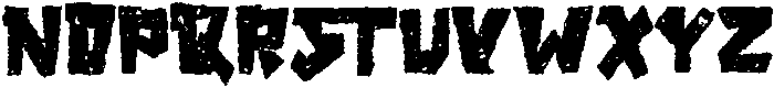 Still Trust Regular otf (400) Font UPPERCASE