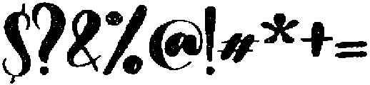 Still Trust Script Regular otf (400) Font OTHER CHARS