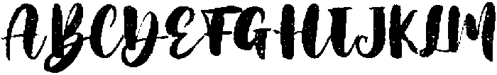Still Trust Script Regular otf (400) Font UPPERCASE