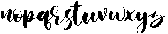 Still Trust Script Regular otf (400) Font LOWERCASE