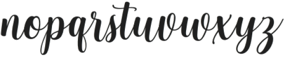 Stillman Script otf (400) Font LOWERCASE