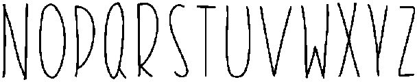 Stilts ttf (400) Font UPPERCASE