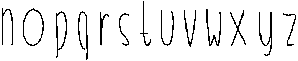 Stilts ttf (400) Font LOWERCASE
