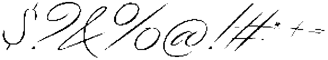 Stindle Script otf (400) Font OTHER CHARS