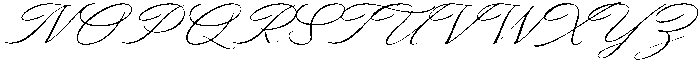 Stindle Script otf (400) Font UPPERCASE