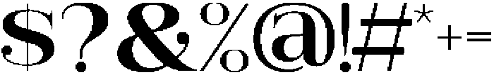 Stindle Serif otf (400) Font OTHER CHARS