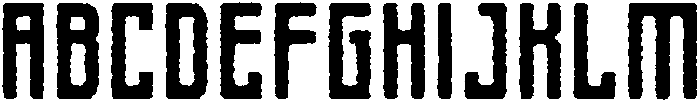 Sting Regular otf (400) Font UPPERCASE