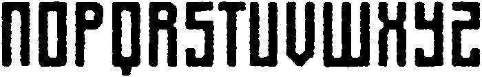 Sting Regular otf (400) Font UPPERCASE