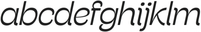 Stinger Fit Light Italic otf (300) Font LOWERCASE