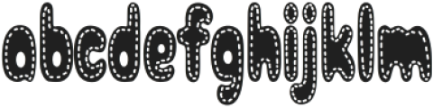 Stitch Crafters Regular ttf (400) Font LOWERCASE