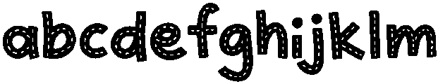 Stitch Regular otf (400) FONT