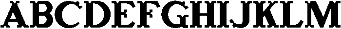 Stitch Regular otf (400) Font UPPERCASE