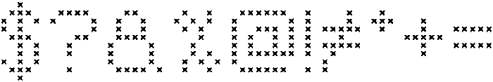 Stitch Regular otf (400) Font OTHER CHARS