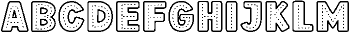 Stitch Regular otf (400) FONT