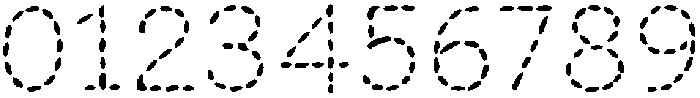 Stitchy Regular otf (400) Font OTHER CHARS