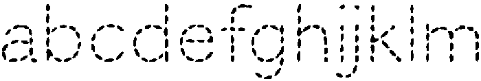 Stitchy Regular otf (400) FONT