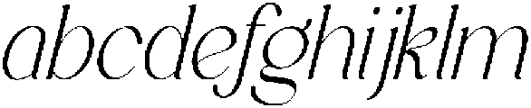 Stivra Light Italic otf (300) FONT