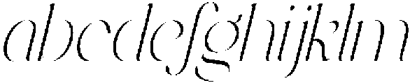 Stivra Light Thin Italic otf (100) FONT