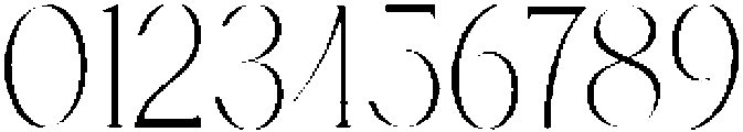 Stivra Light Thin otf (100) Font OTHER CHARS