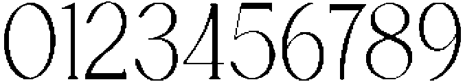 Stivra Light otf (300) Font OTHER CHARS
