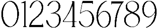 Stivra Regular otf (400) Font OTHER CHARS
