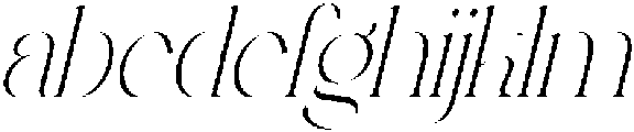 Stivra Thin Italic otf (100) FONT