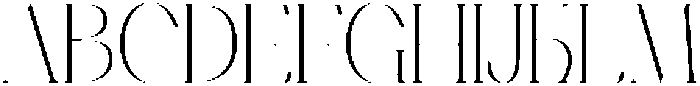 Stivra Thin otf (100) Font UPPERCASE