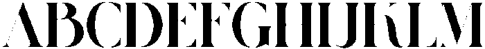 Stlier otf (400) Font UPPERCASE