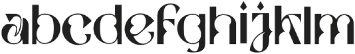 StockhoolmRegular otf (400) Font LOWERCASE