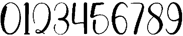 Stocking Charming Regular otf (400) Font OTHER CHARS