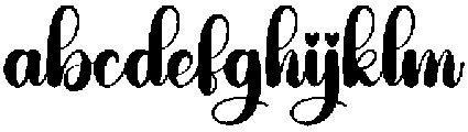 Stocking Charming Regular otf (400) FONT