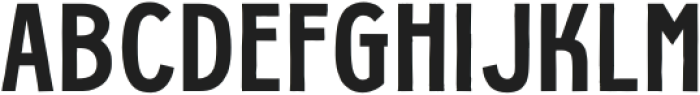 Stockman Regular otf (400) Font UPPERCASE