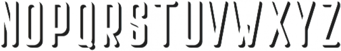 Stockport Rounded Shadow otf (400) Font LOWERCASE