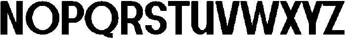 Stogic Regular otf (400) Font UPPERCASE