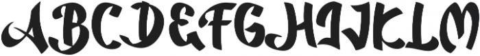 Stoica Solid otf (400) Font UPPERCASE