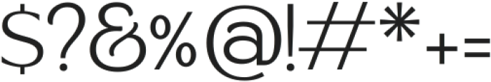 Stoilen - Serif Display Regular ttf (400) Font OTHER CHARS