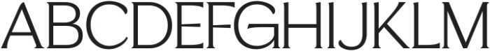 Stoilen - Serif Display Regular ttf (400) Font UPPERCASE