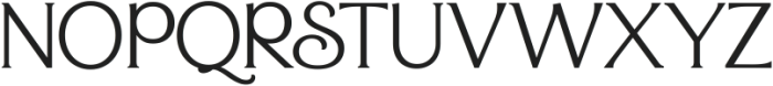 Stoilen - Serif Display Regular ttf (400) Font UPPERCASE