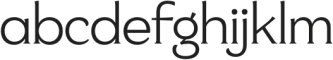 StoilenSerifDisplay-Regular otf (400) Font LOWERCASE