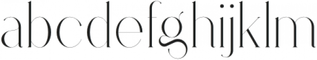 Stolen Love Light otf (300) Font LOWERCASE