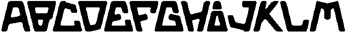 Stone Bricx otf (400) Font UPPERCASE