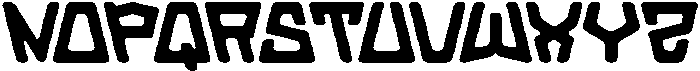 Stone Bricx otf (400) Font UPPERCASE