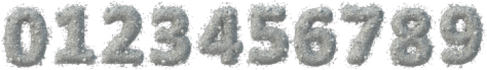 Stone-Dust Regular otf (400) Font OTHER CHARS