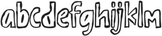 Stone Old Regular otf (400) Font LOWERCASE