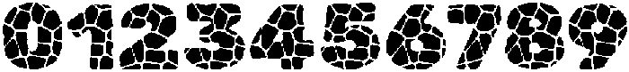 Stone Pattern Regular otf (400) Font OTHER CHARS