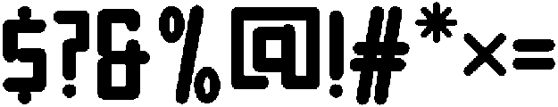 Stone Regular otf (400) Font OTHER CHARS
